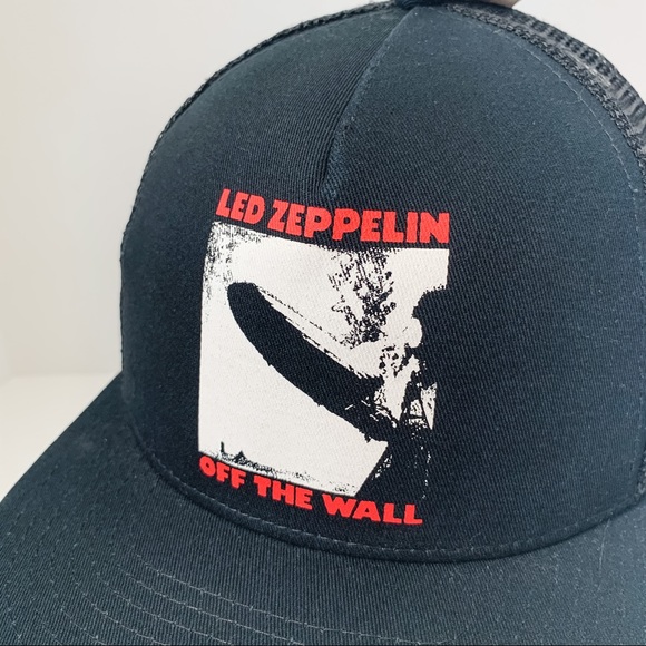 led zeppelin vans hat